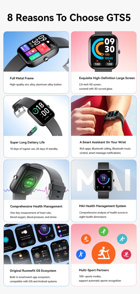 STARMAX brand smart watch