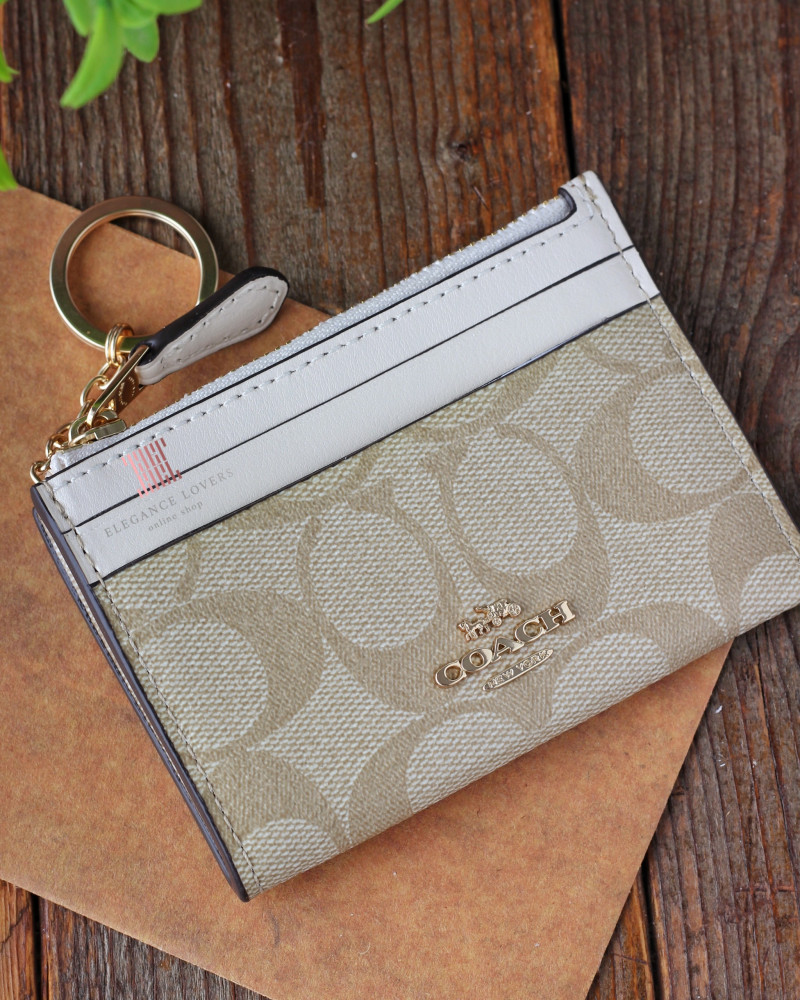 Coach brand card holder