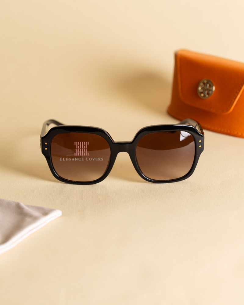 نظارة شمسية نسائية ماركة توري بورش TY7143U Black Frame
