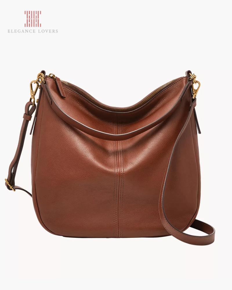 شنطة كتف ماركة فوسيل - Brown Shoulder Bag