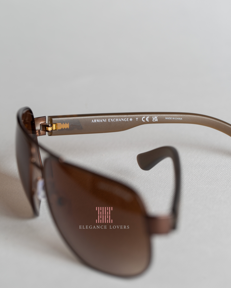 Men's sunglasses Armani Exchange - Brown