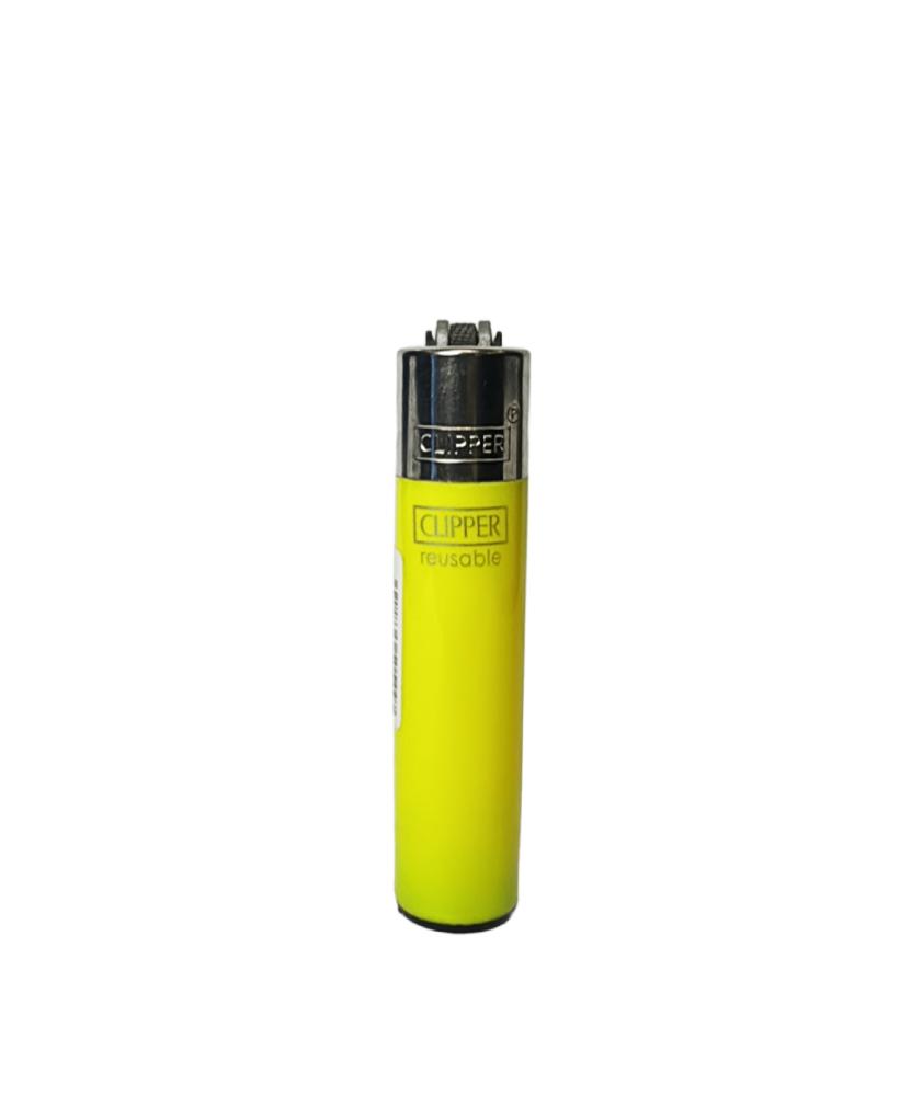 CLIPPER Reusable Small Lighter – Yellow Color