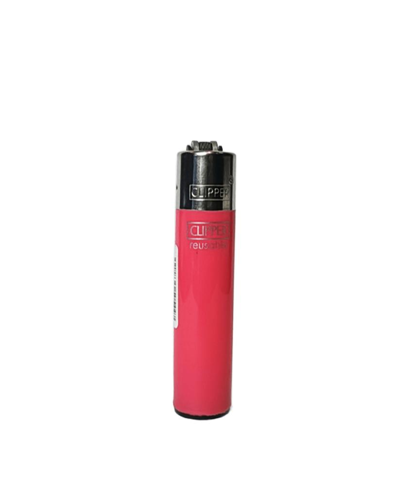 CLIPPER Reusable Small Lighter – Pink Color