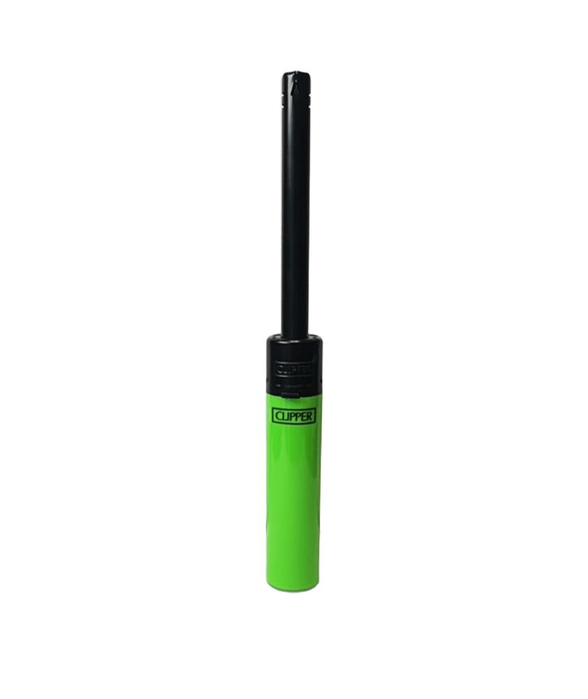 CLIPPER Reusable Lighter For Medwakh - Green Color