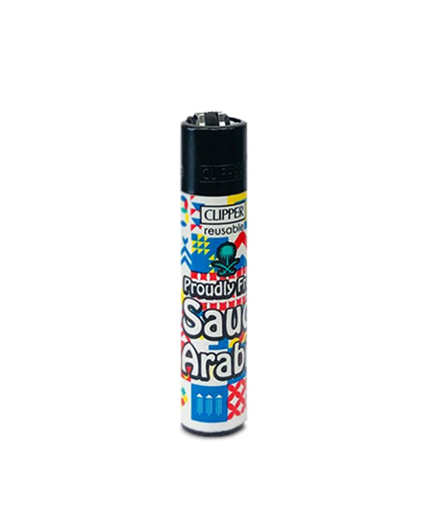 CLIPPER LIGHTER - I Love Saudi Arabia Style #2