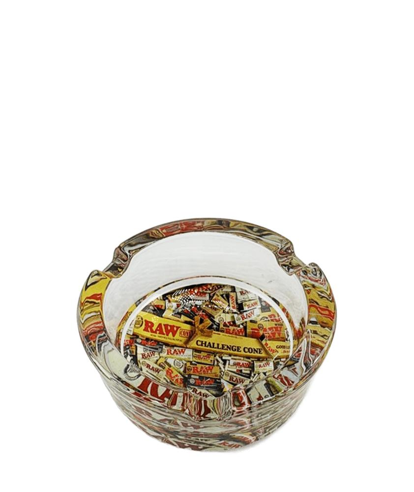 RAW Glass Ashtray # 602