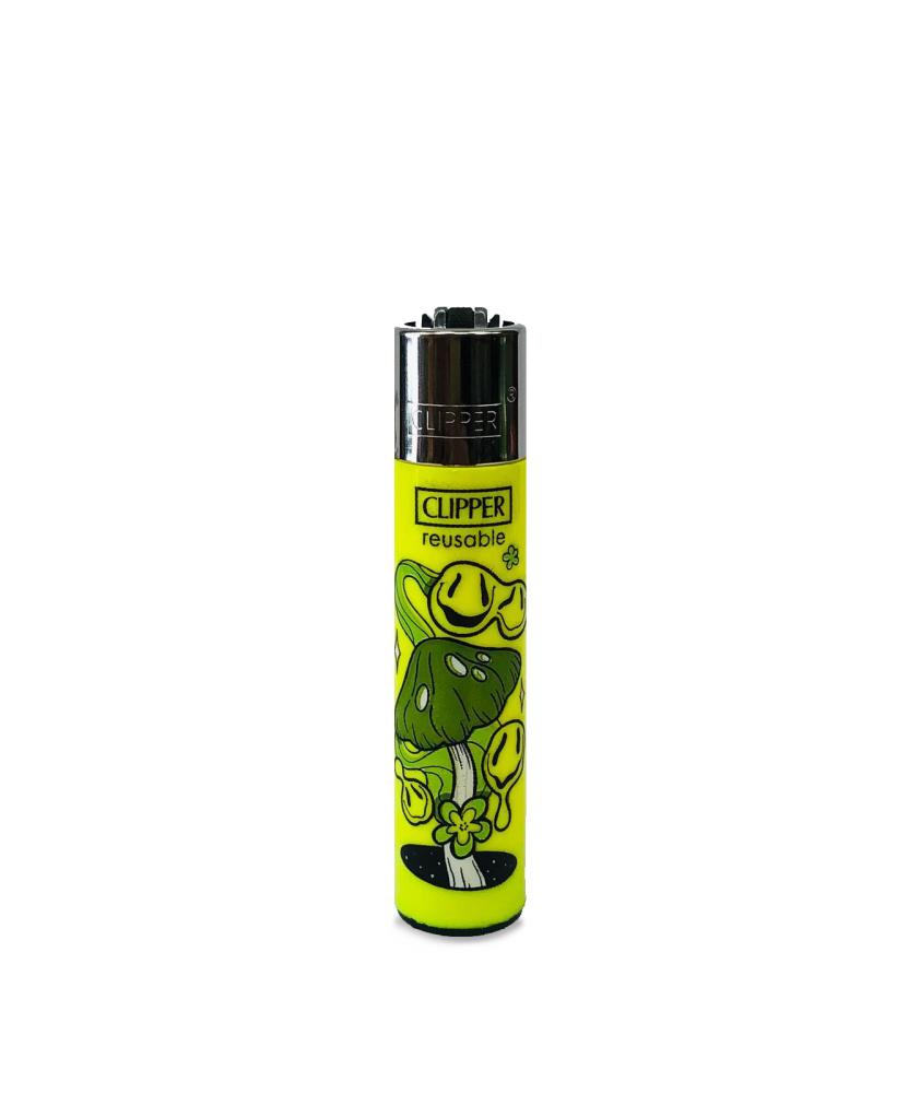 CLIPPER Lighter - Yellow Color # 641