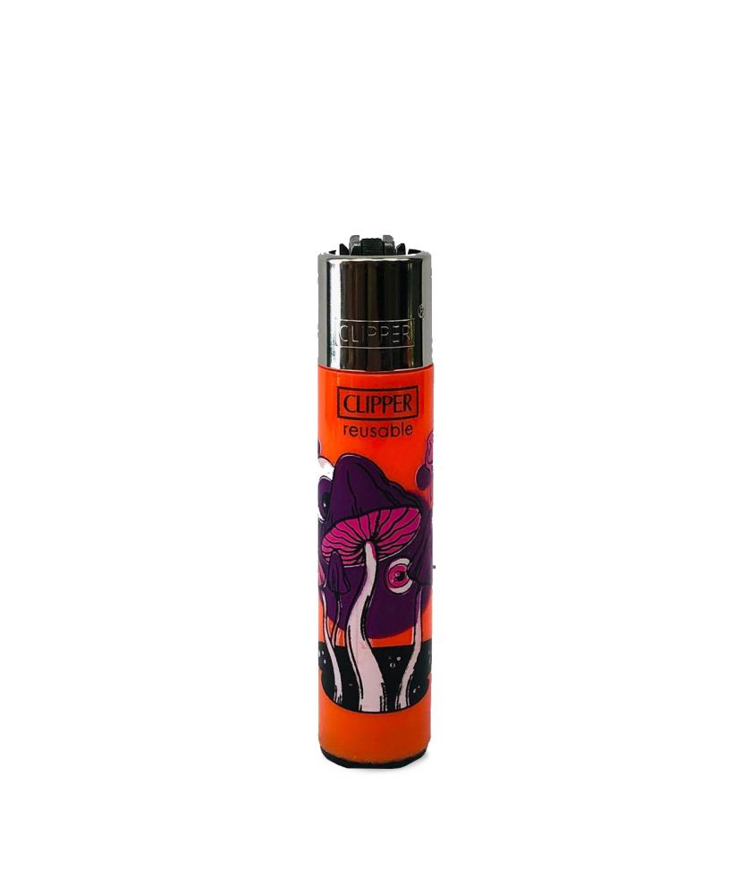 CLIPPER Lighter - Orange Color # 301