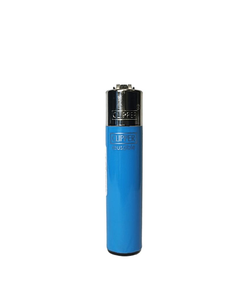 CLIPPER Reusable Small Lighter – Light Blue Color