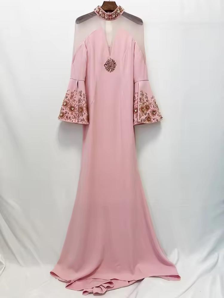 فستان سهرة طويل