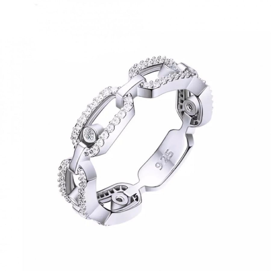 خاتم فضه عيار 925