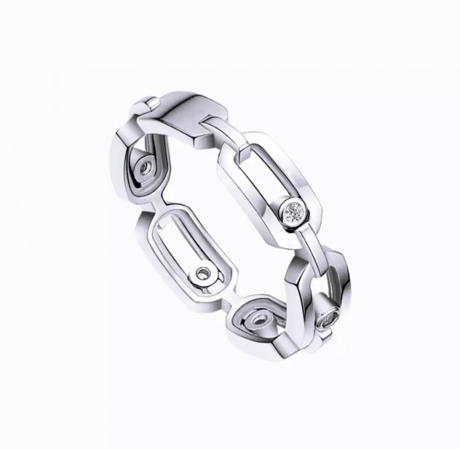 خاتم فضه عيار 925