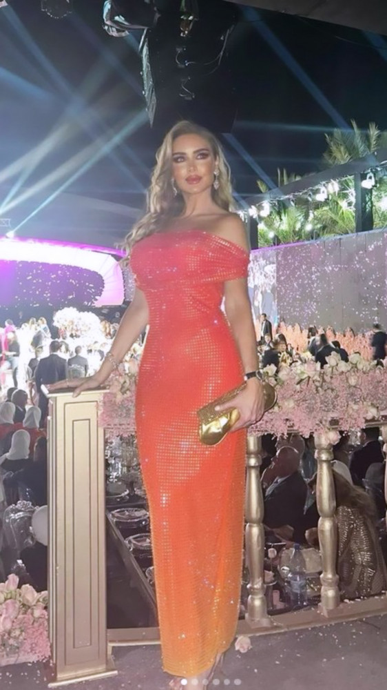 فستان سهرة