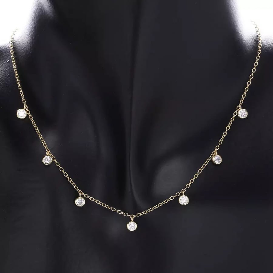 شوكر فضه عيار 925