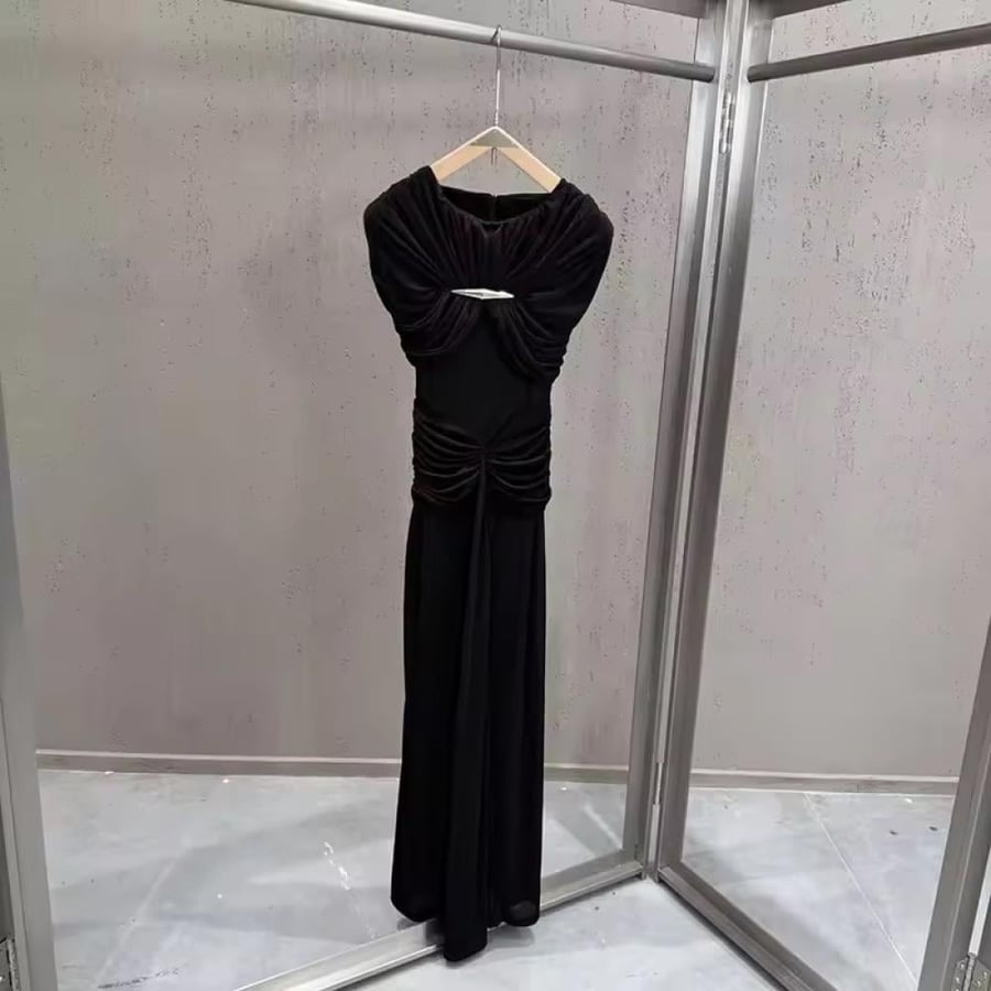 فستان راقي طويل