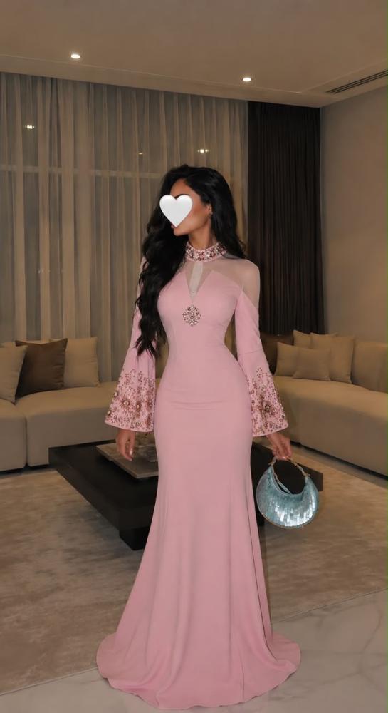 فستان سهرة طويل