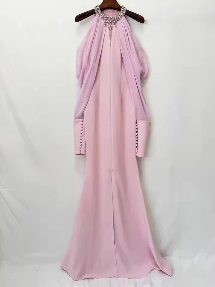 فستان طويل