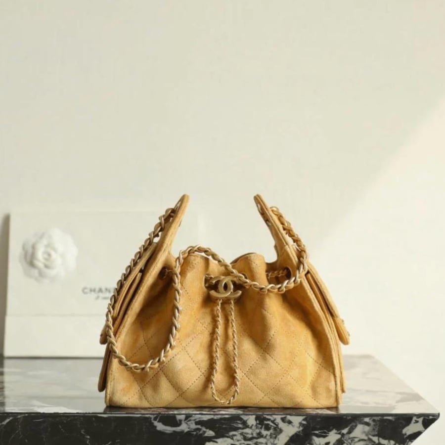 Chanel 26P Drawstring Flap Bag