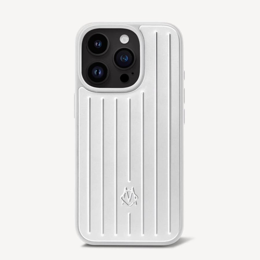 RIMOWA iPhone Silver