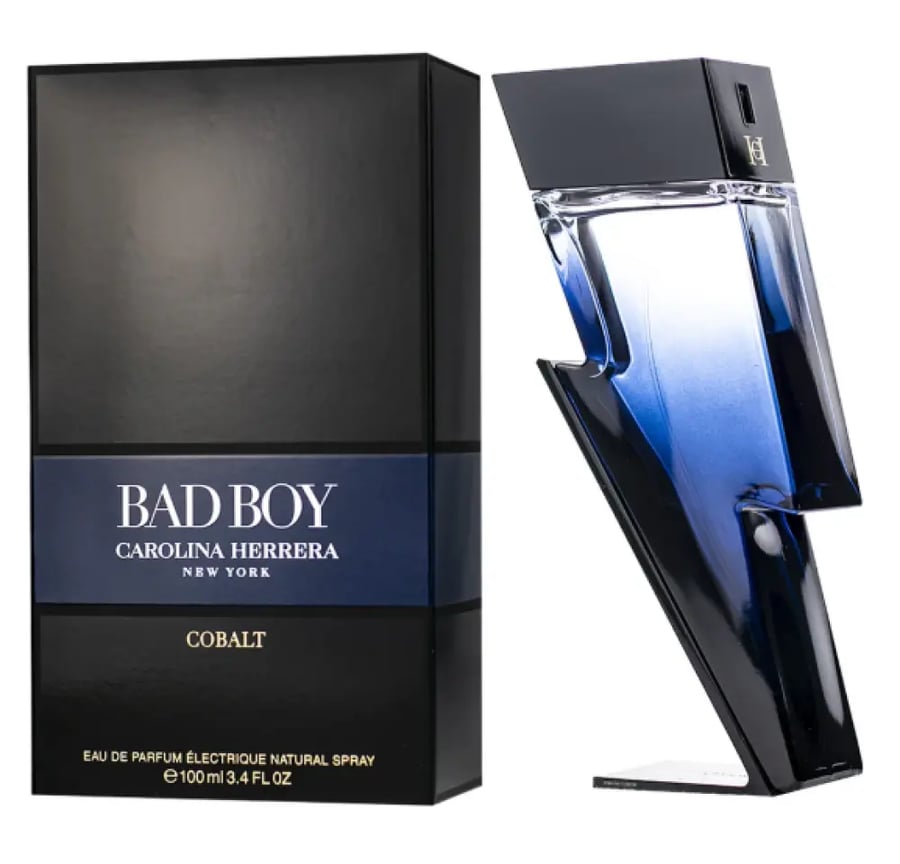 عينة عطر باد بوي كوبالت من كارولينا هيريرا