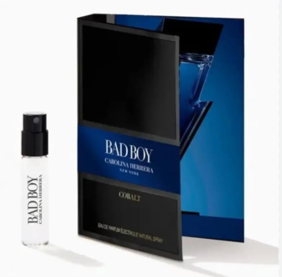 عينة عطر باد بوي كوبالت من كارولينا هيريرا