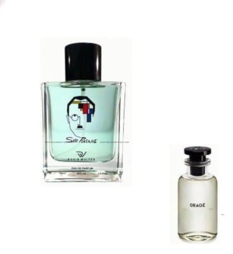 عطر سيلفر بورتريت من دافيد والتر او دي بارفيوم 100 مل من عطور ارت عطر