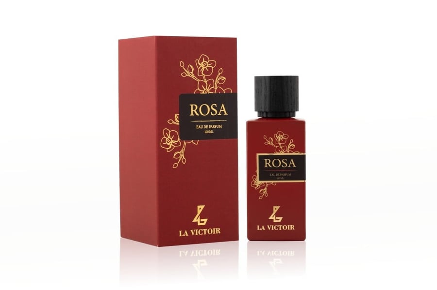 عطر روسا من لافيكتور عطر نسائي شرقي فوجير مع نفحات من الخزامى