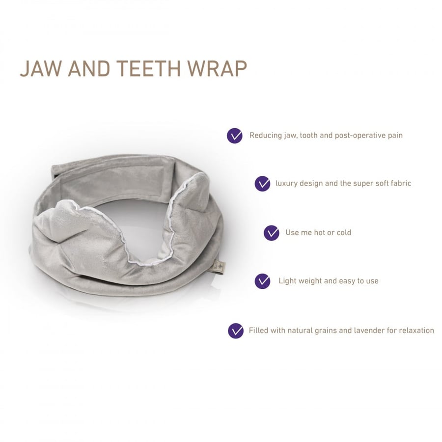 Jaw & teeth wrap