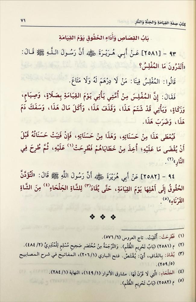 الجامع لما في الصحيحين أفراد مسلم - نسخة الحواشي 2/1