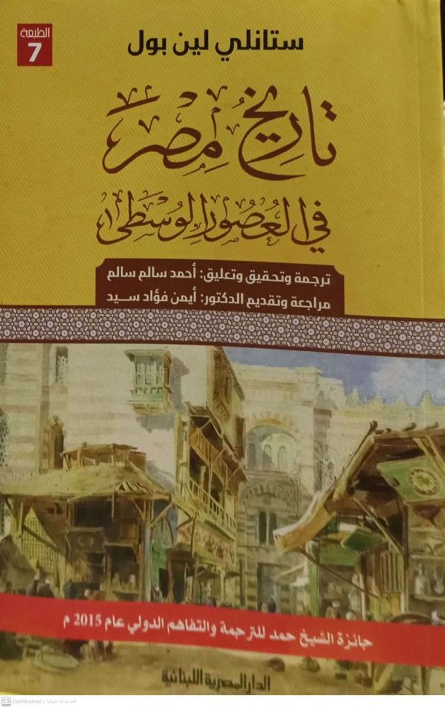 تاريخ مصر في العصور الوسطى