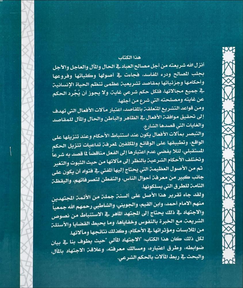 الاجتهاد المالي