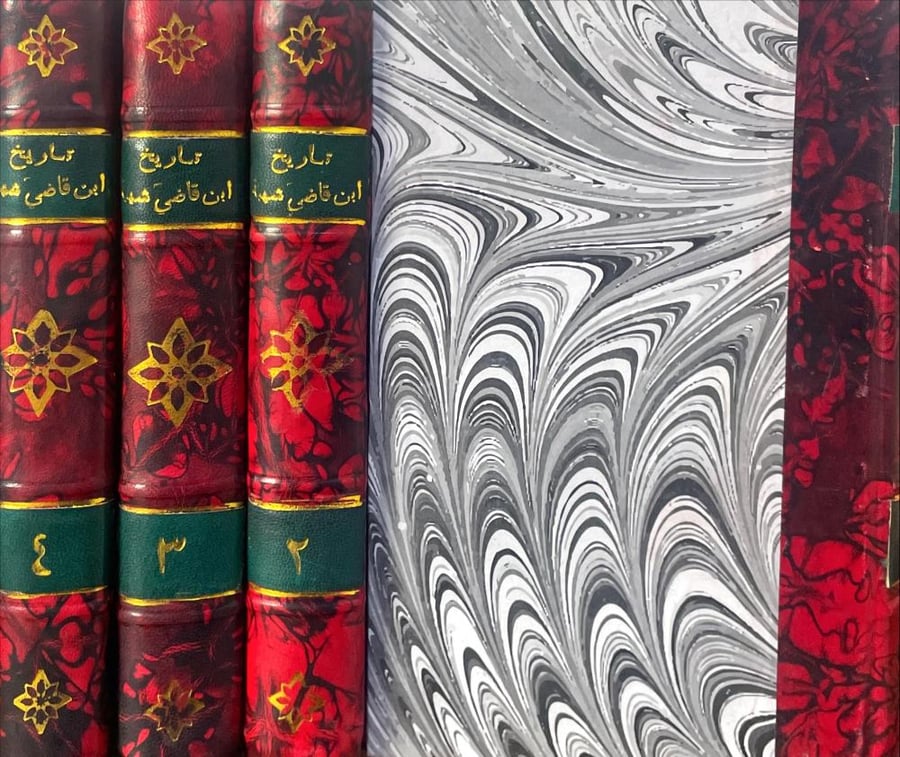 تاريخ ابن قاضي شهبة 4/1