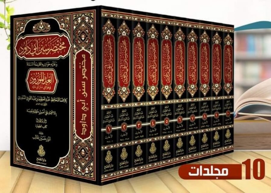 مختصر سنن ابي داود - 10 مجلدات