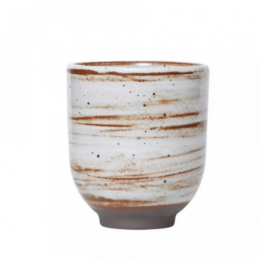 Brown glazed