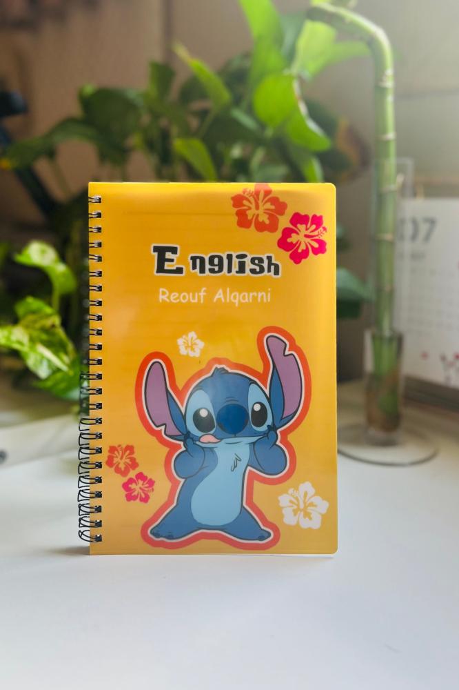 Stitch notebook