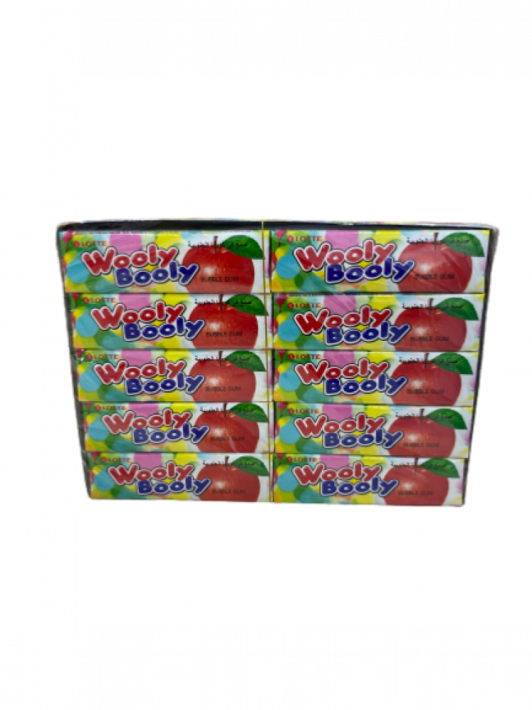 Bubble gum apple flavor 20 pack