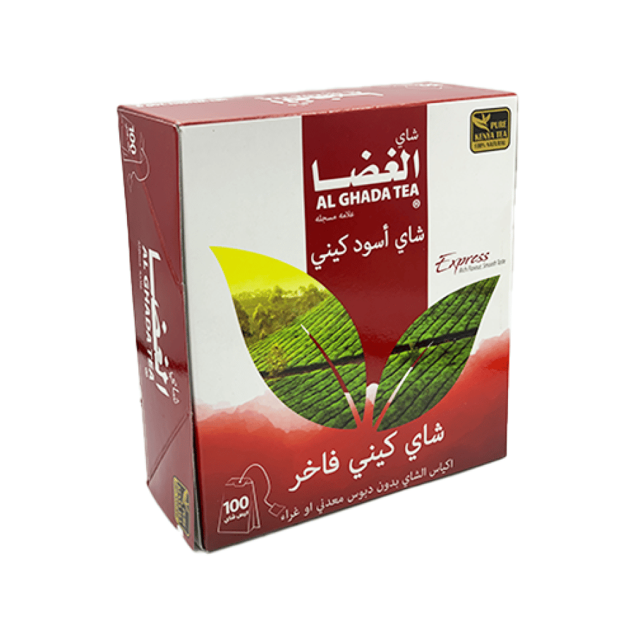 شاي الغضا كيني أسود ( 100 كيس )