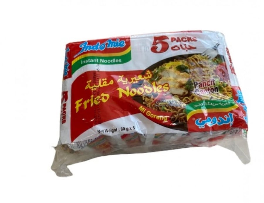 Indomie fried noodles 5 pieces