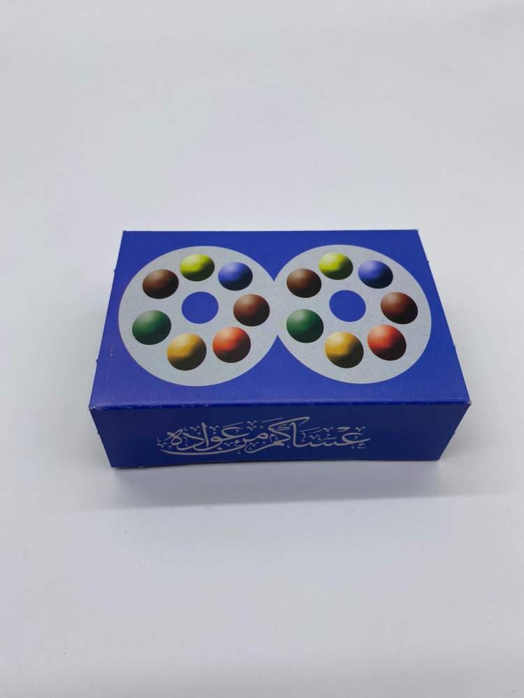 توزيعات شكل حلاو نظارة