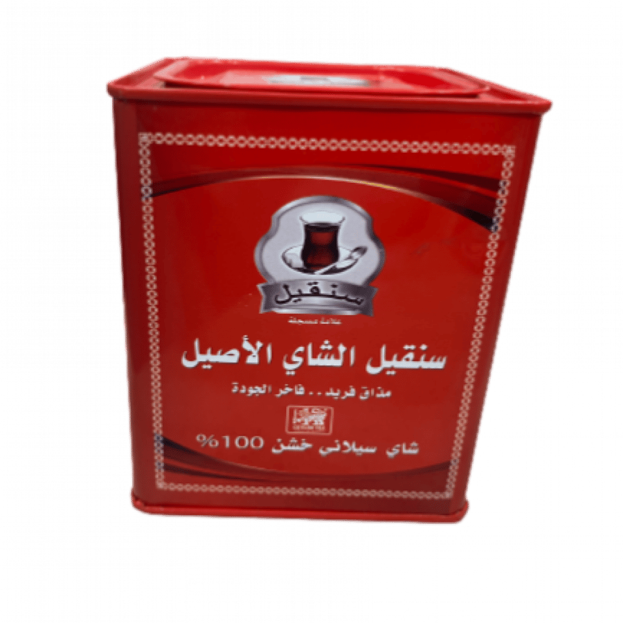 شاي سيلاني خشن اسود سنقيل 400 جرام