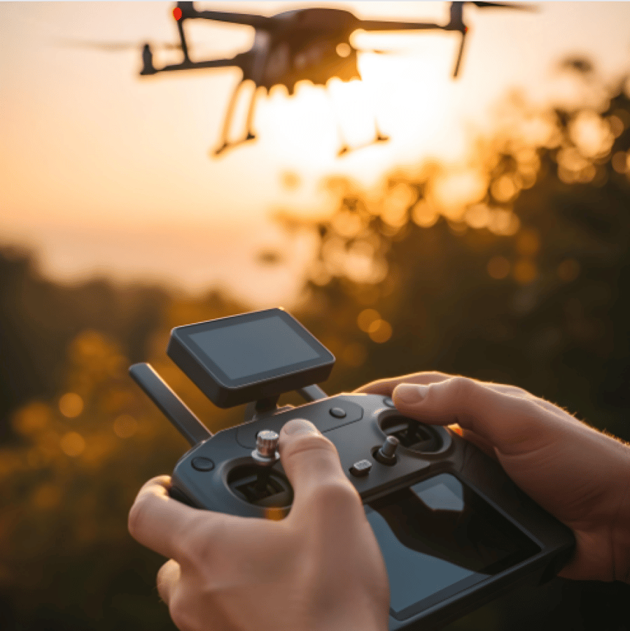 طائرة Drone فائقة الدقة 4K