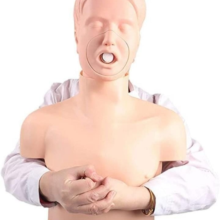 Adult obstruction and cpr training manikin, choking Manikin