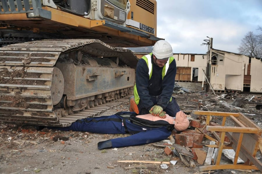 Heavy Duty CPR Training Manikin Ruth Lee
