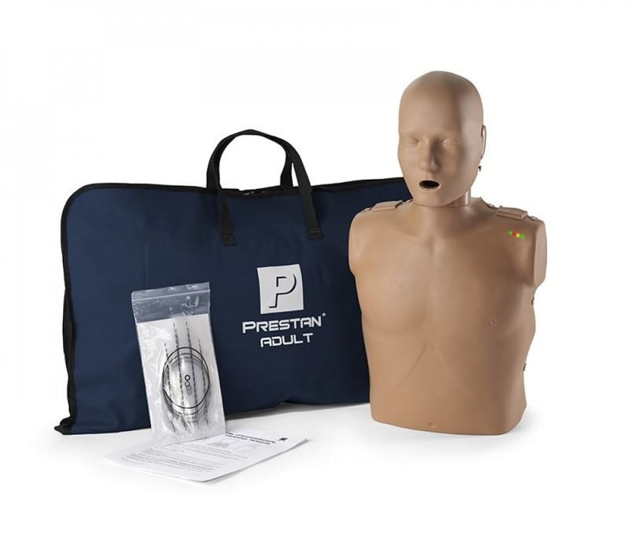 بريستان دمية بالغ للتدريب على ال cpr مع ال Prestan feed back