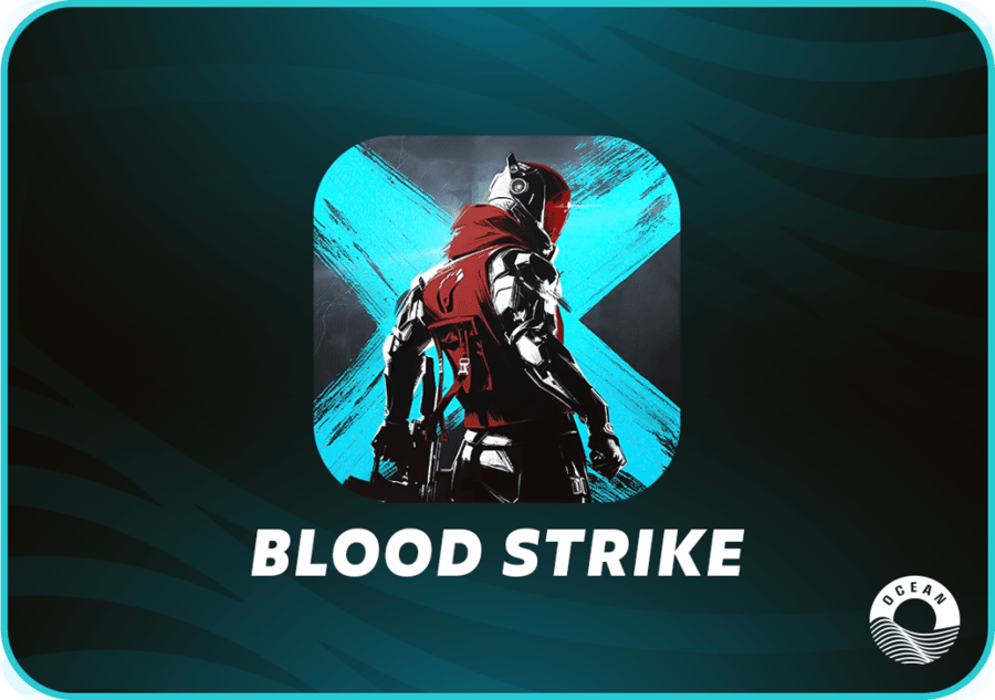 شحن ذهب بلود سترايك Blood Strike 1,100 ذهب بالأيدي