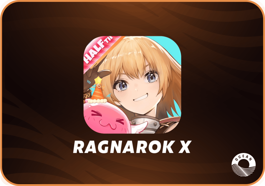 شحن ماسات راجناروك إكس Ragnarok X 31,200 ماسة بالأيدي