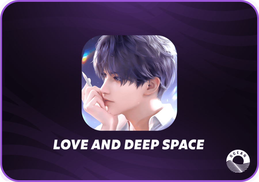 شحن لوف أند ديب سبيس Love and Deepspace 980 كريستالة بالأيدي