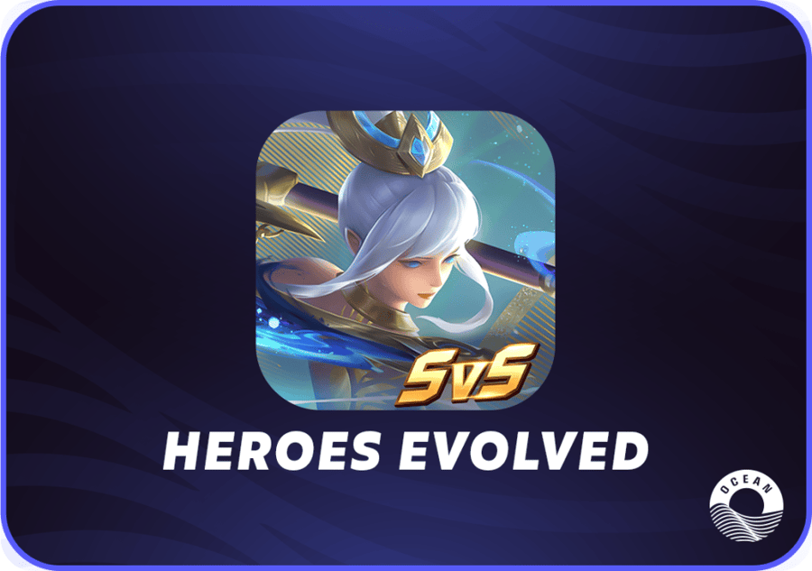 شحن هيروز إيفولفد Heroes Evolved باقة 14,000 بالأيدي