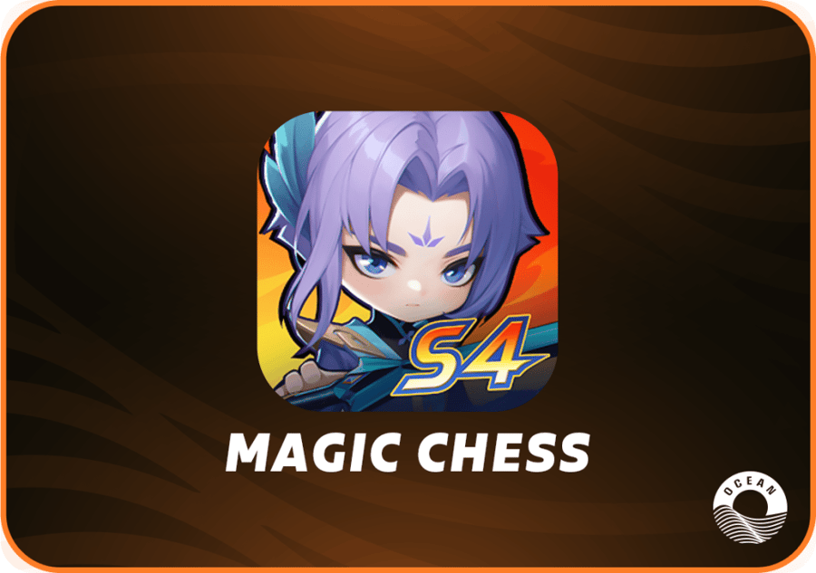 بطاقة ماجيك تشيس قو قو Magic Chess: Go Go 408 ماسة - كود