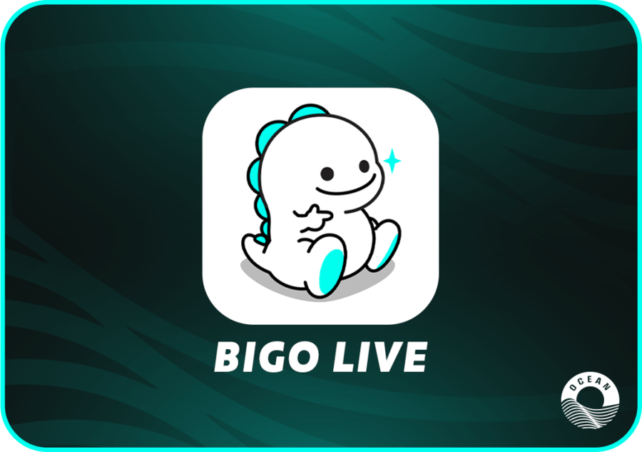 شحن بيقو لايف Bigo Live 4,000 ماسة بالأيدي